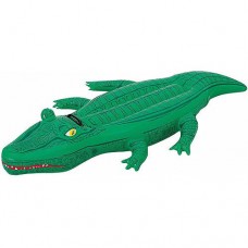 Splash and Play Crocodile 66" Inflatable Ride-On Pool Toy   552389926